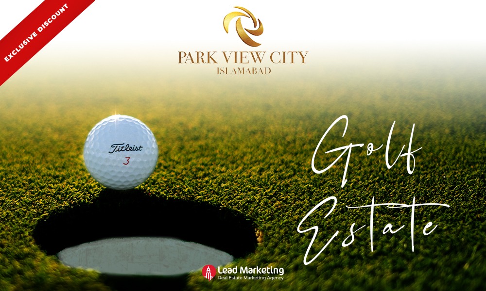 Park View City Launching Park View Golf Estate Banner