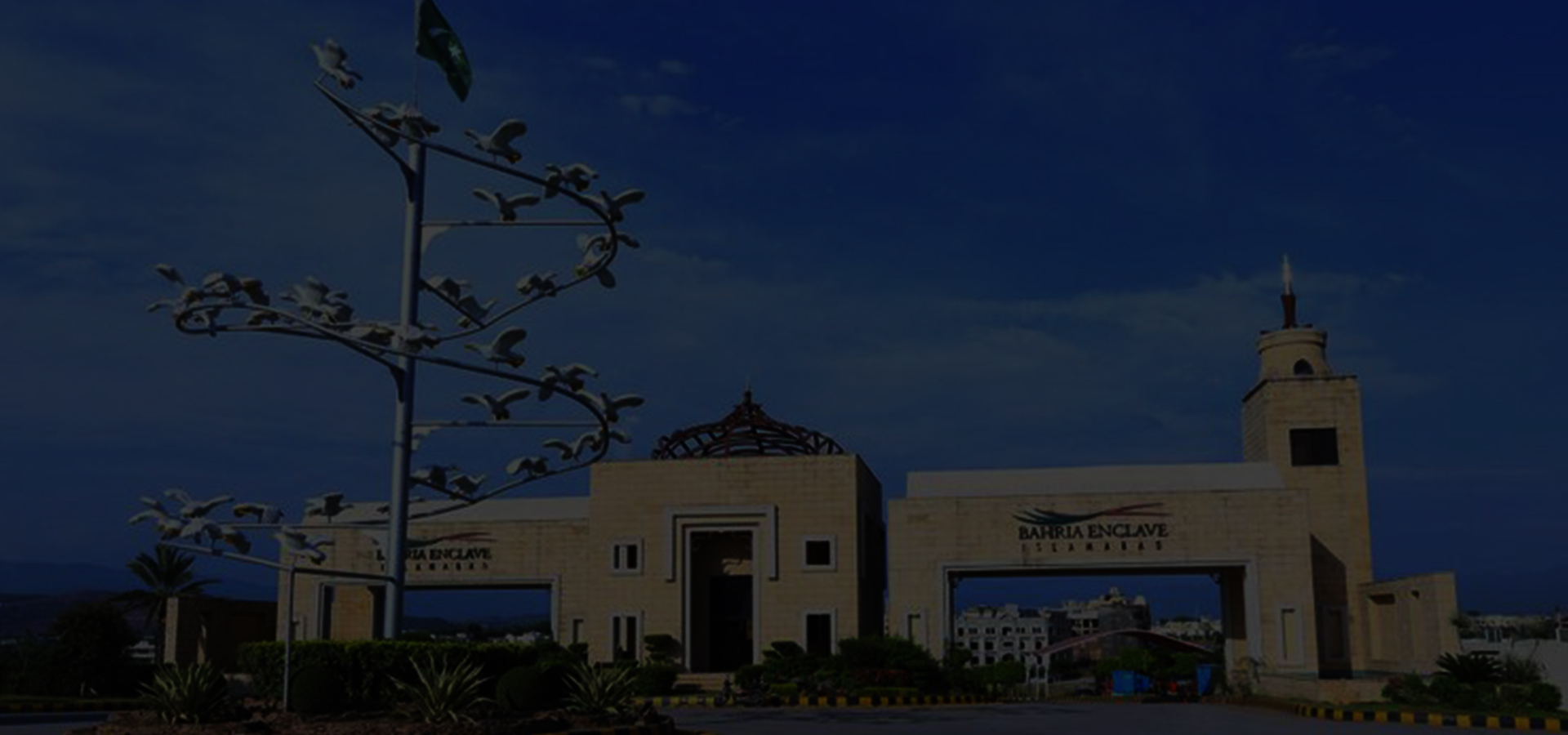 Bahria Enclave Islamabad Banner
