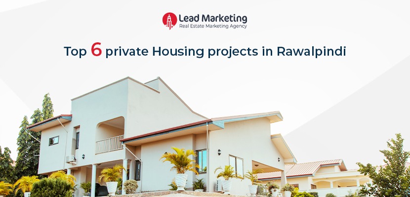 Top 5 private Housing projects in Rawalpindi