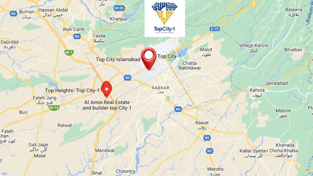 Top City Islamabad | Location | Payment Plan 2023 | NOC