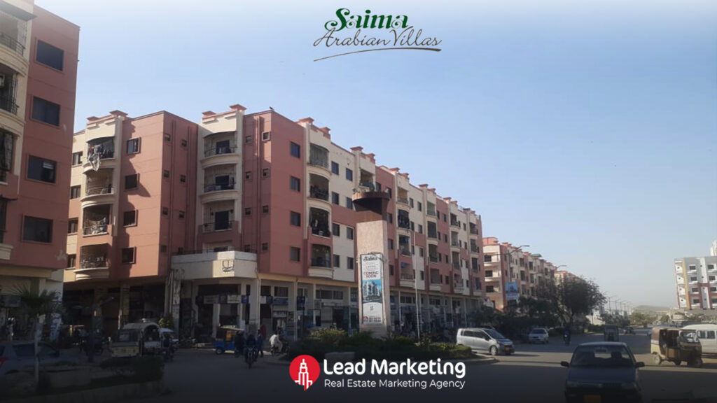 Saima Arabian Villas Apartment