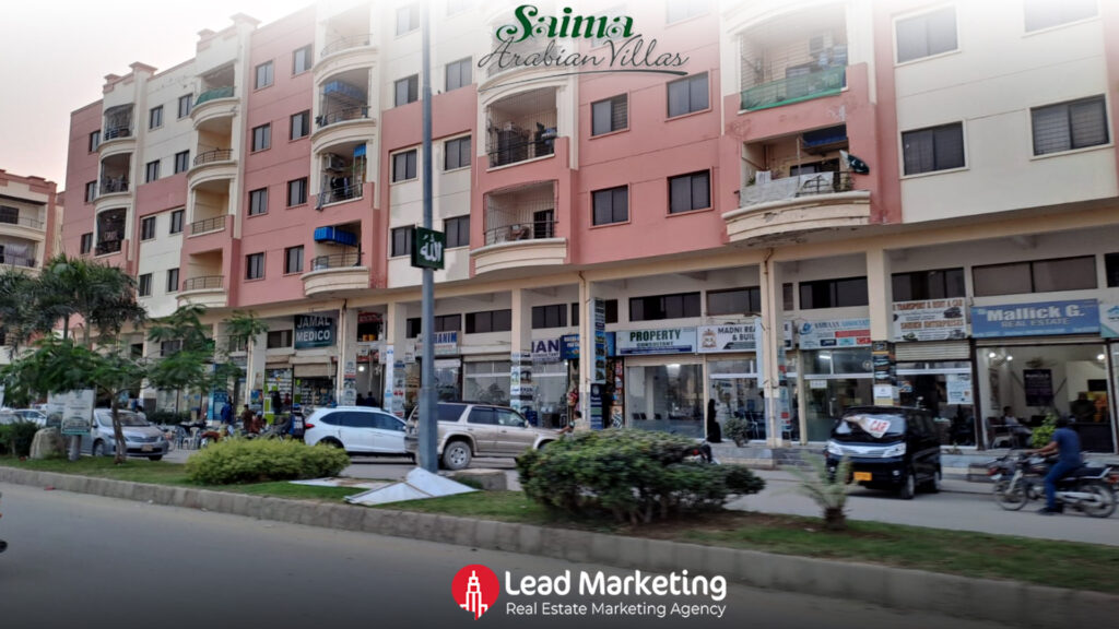 Saima Arabian Villas Apartment