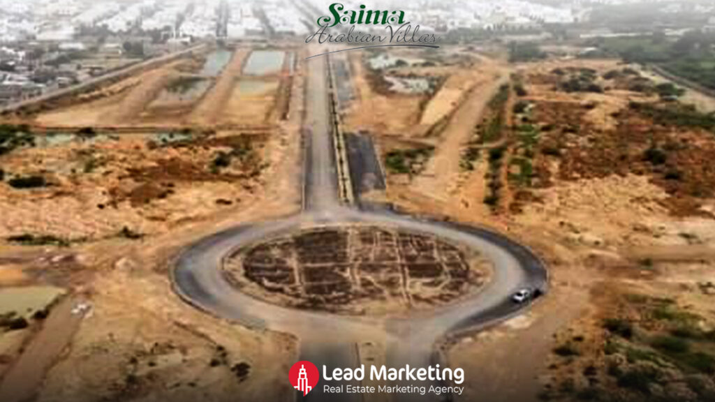 Saima Arabian Villas Latest Development