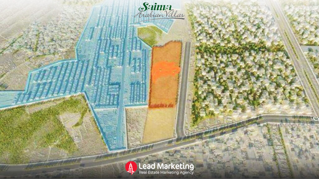 Saima Arabian Villas Master Plan
