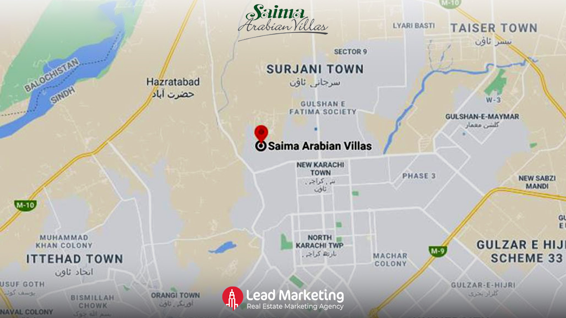 Saima Arabian Villas Payment Plan Master Plan Location