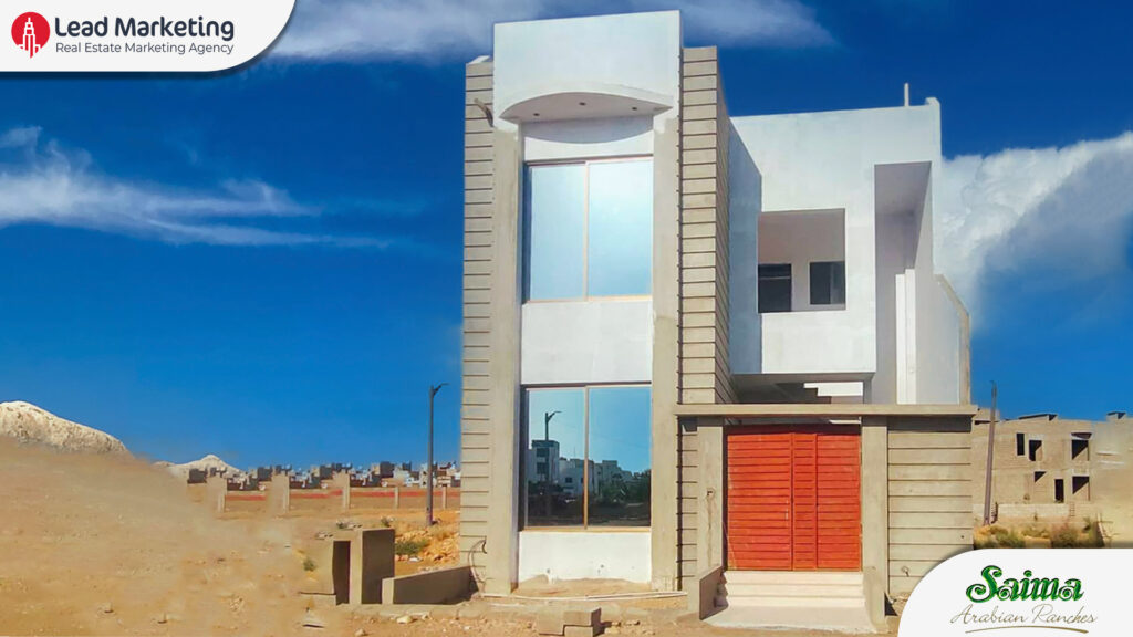 Saima Arabian Ranches villa