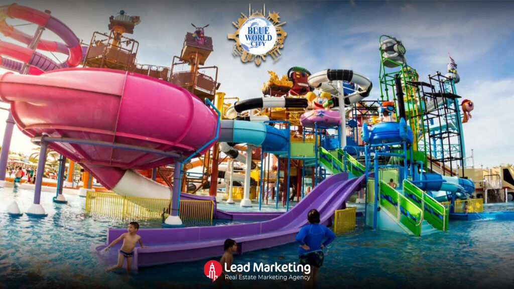 blue world city water theme park 