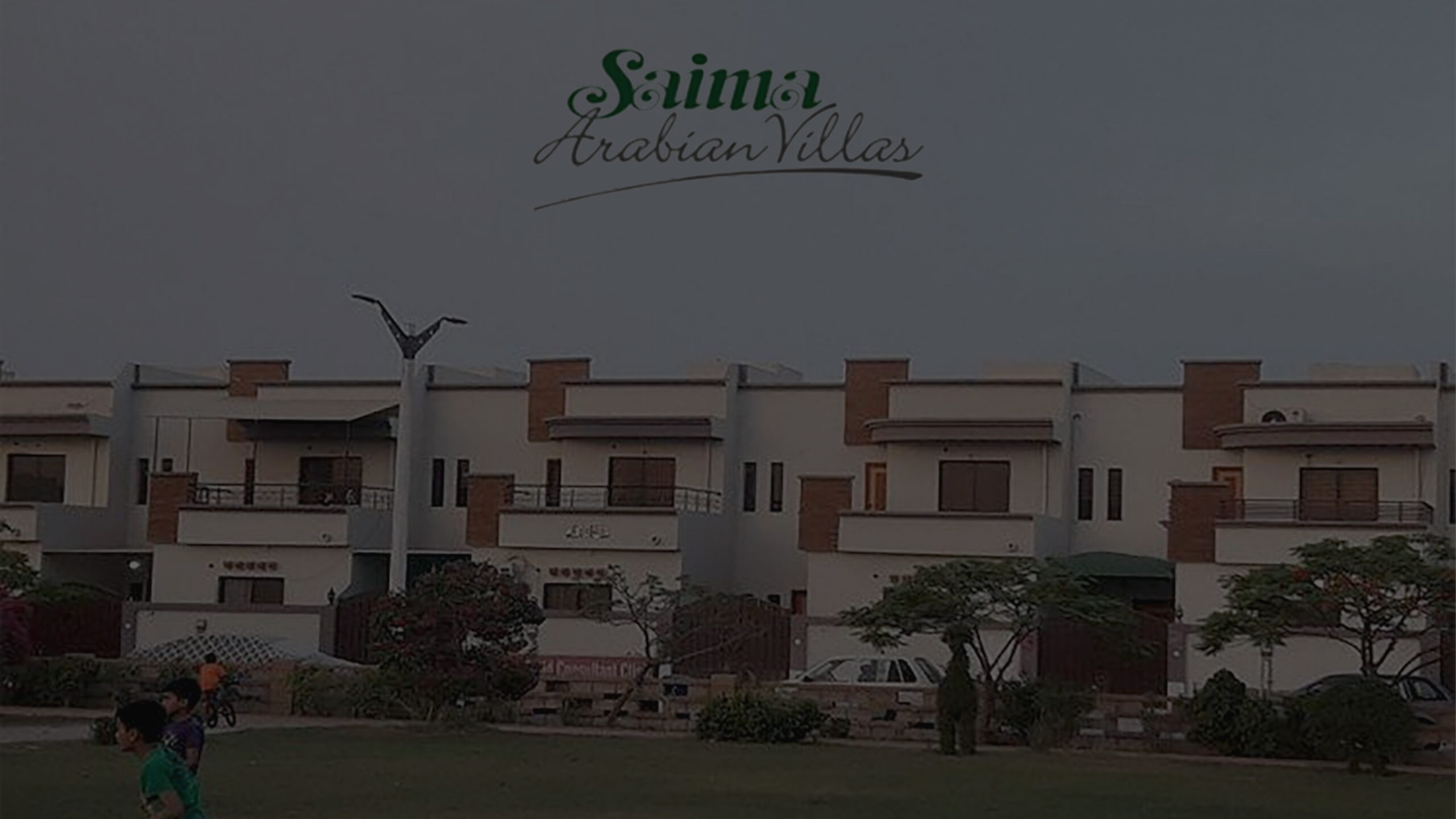 Saima Arabian Villas  Banner