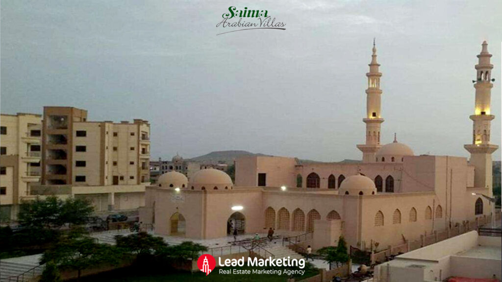 Saima Arabian Villas Grand Mosque