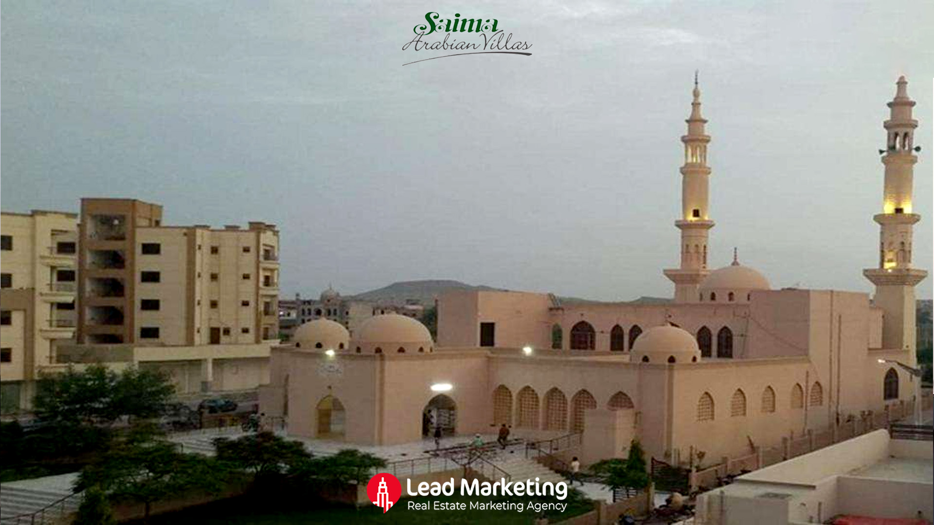 Saima Arabian Villas Payment Plan Master Plan Location