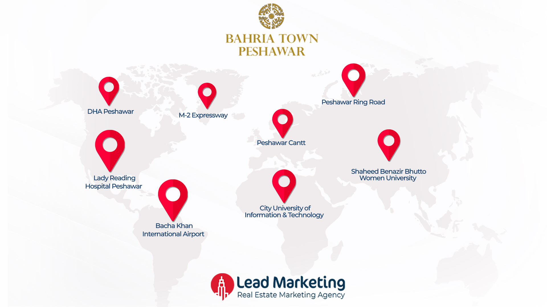 Bahria Town Peshawar | Location | Payment Plan | Forms