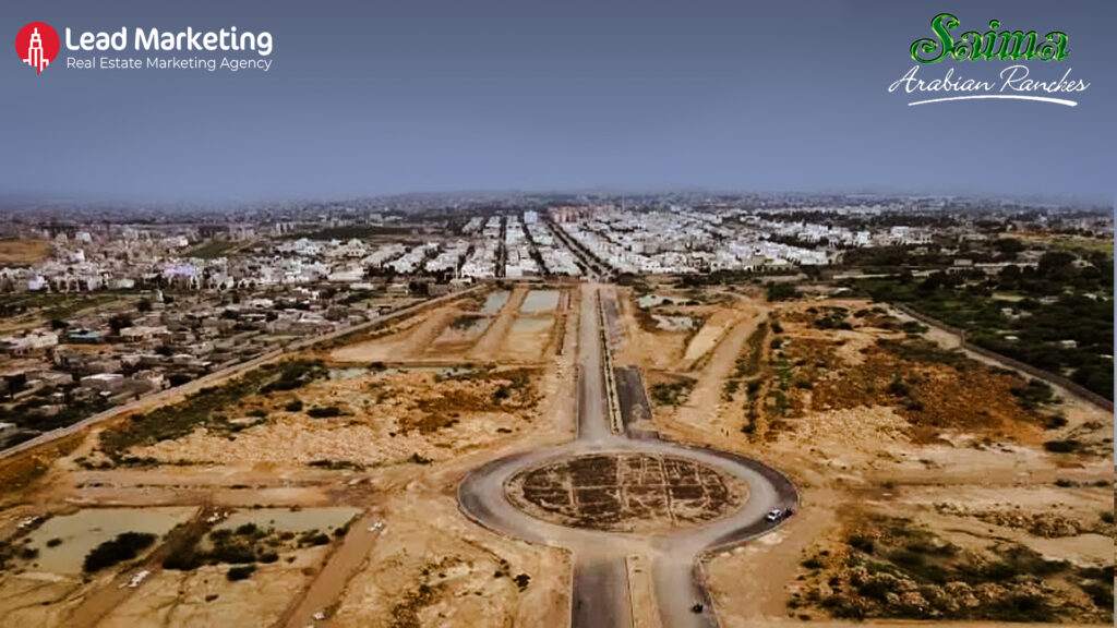 Saima Arabian Ranches Plot Sizes