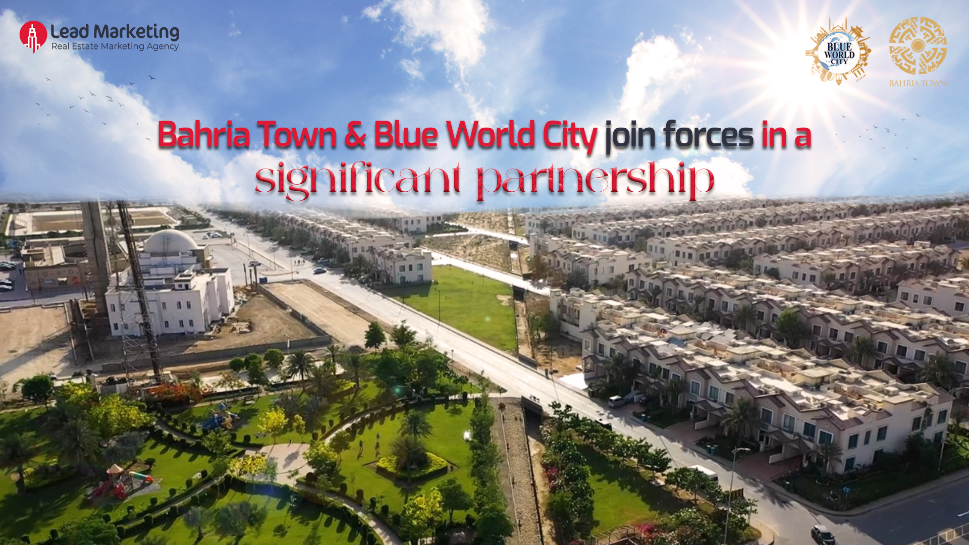Blue world city JVC