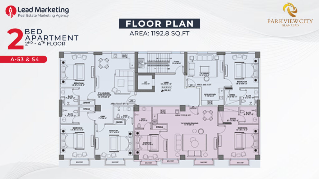 Park View Fountain View Residences Floor Plan