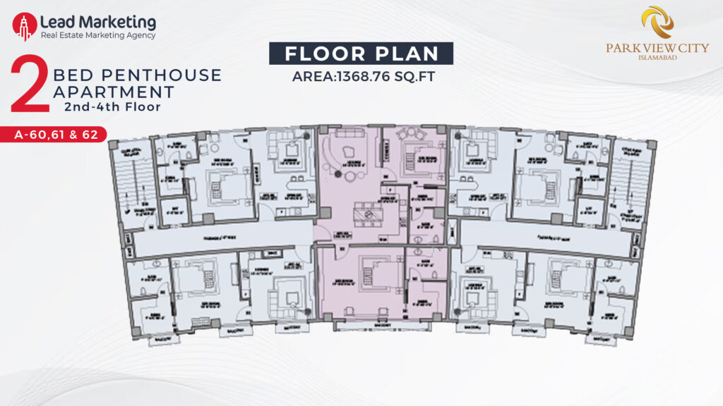Park View Fountain View Residences Floor Plan