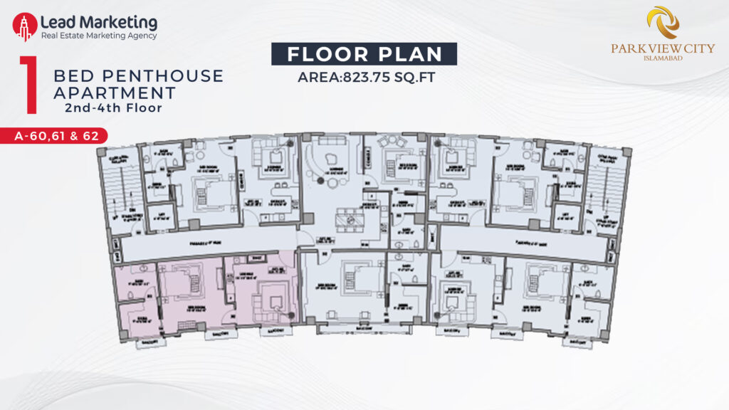 Park View Fountain View Residences Floor Plan