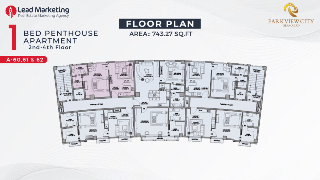 Park View Fountain View Residences Floor Plan