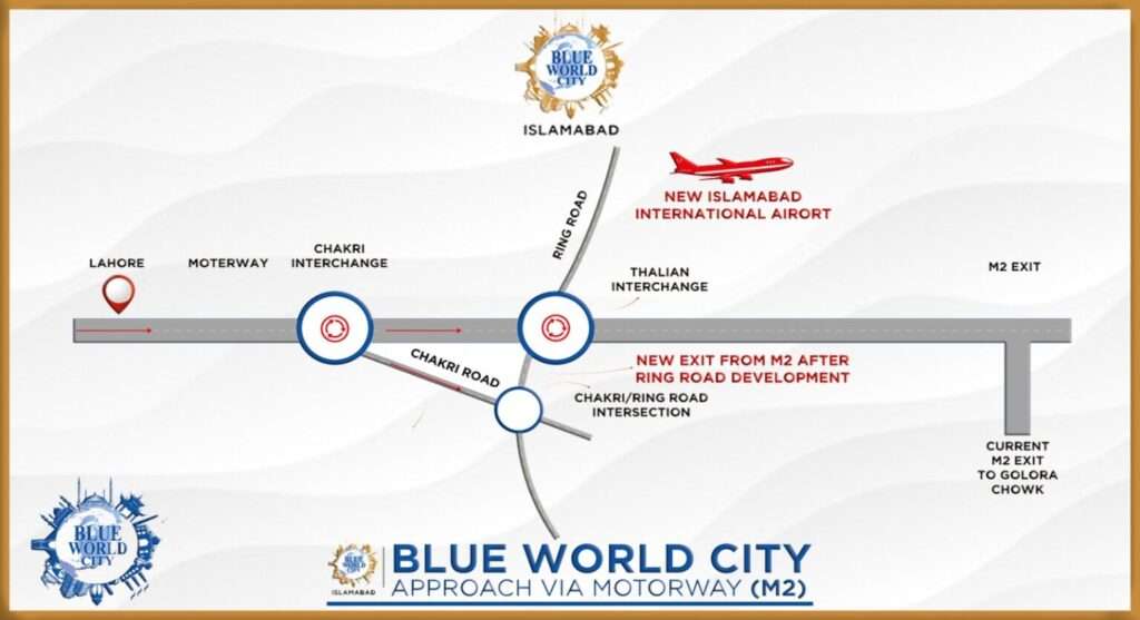 Blue World City Location image