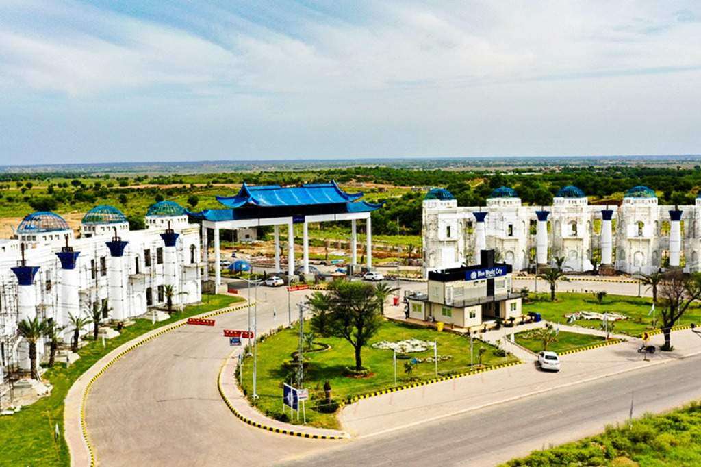 Blue World City Islamabad