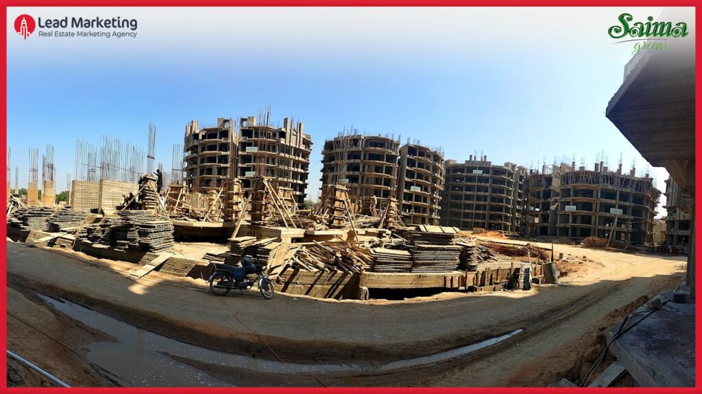 Saima Green development update 