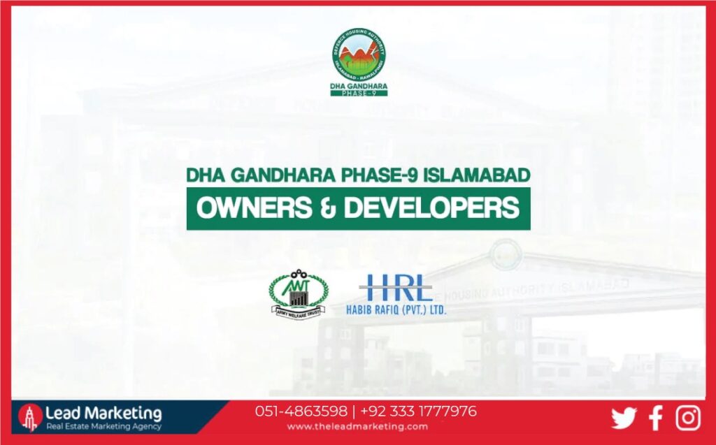 DHA Ghandhara Phase 9 Islamabad Developers: