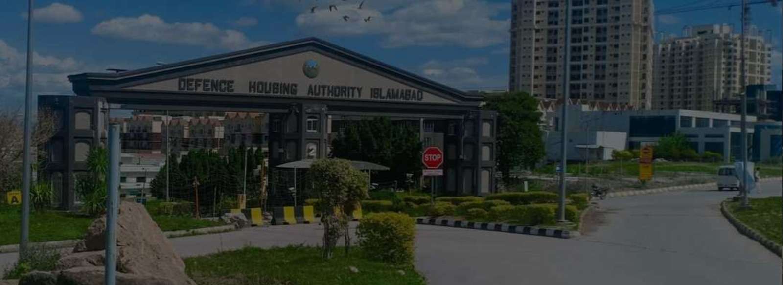 DHA Gandhara City Islamabad Phase 9 Banner