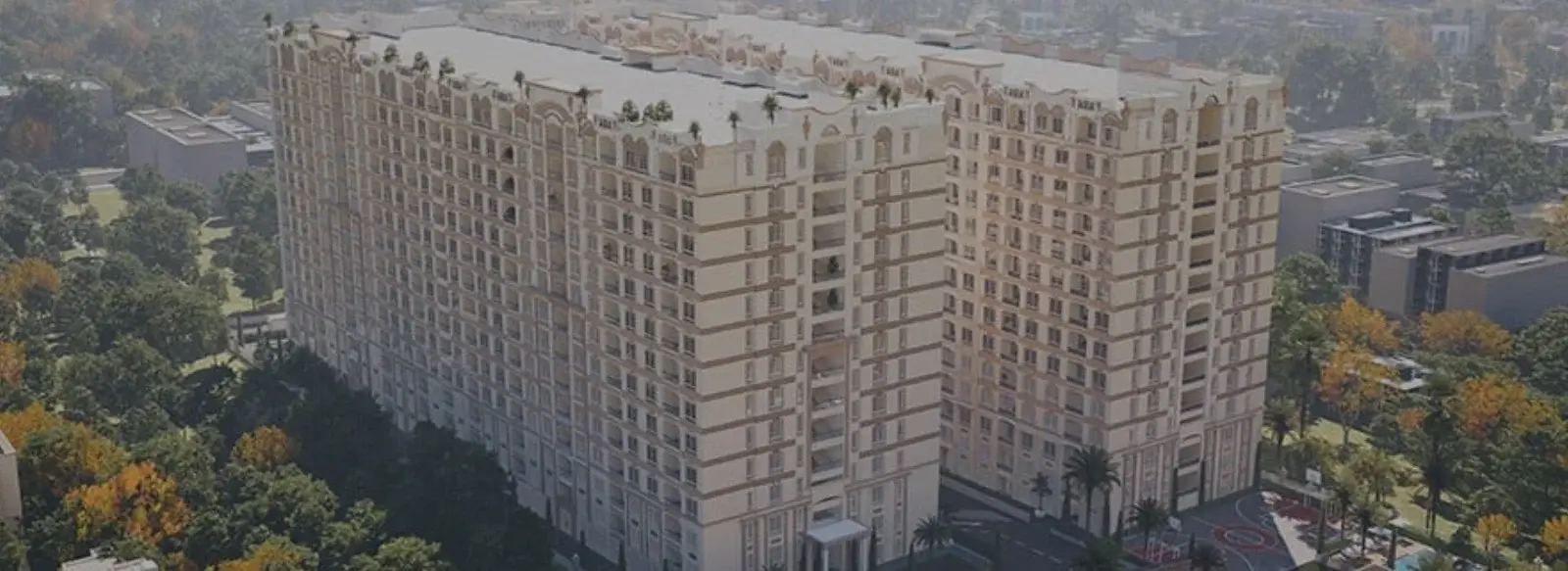 Airport Residency Karachi Banner