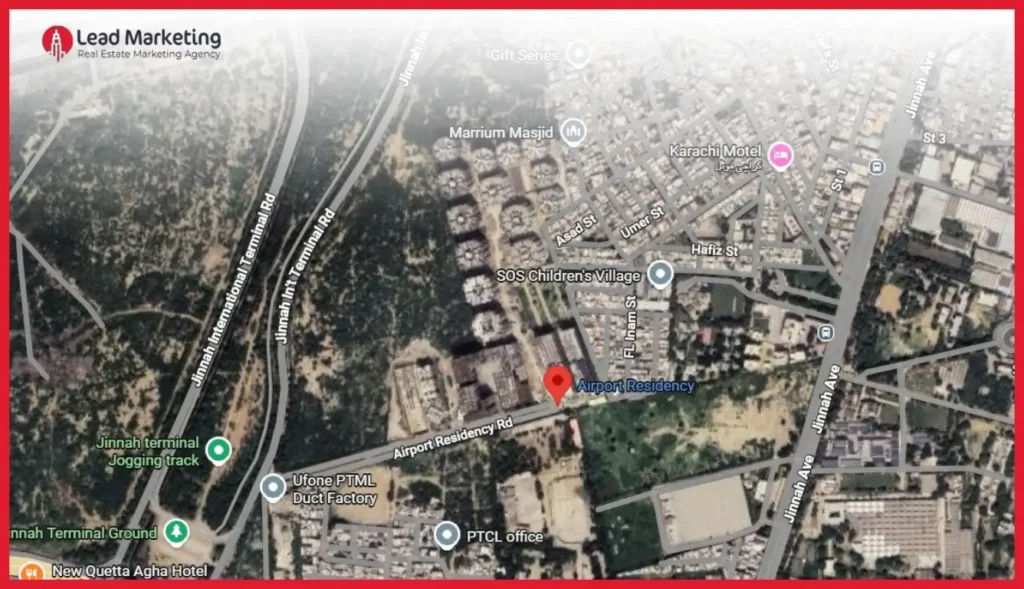 Airport Residency Karachi