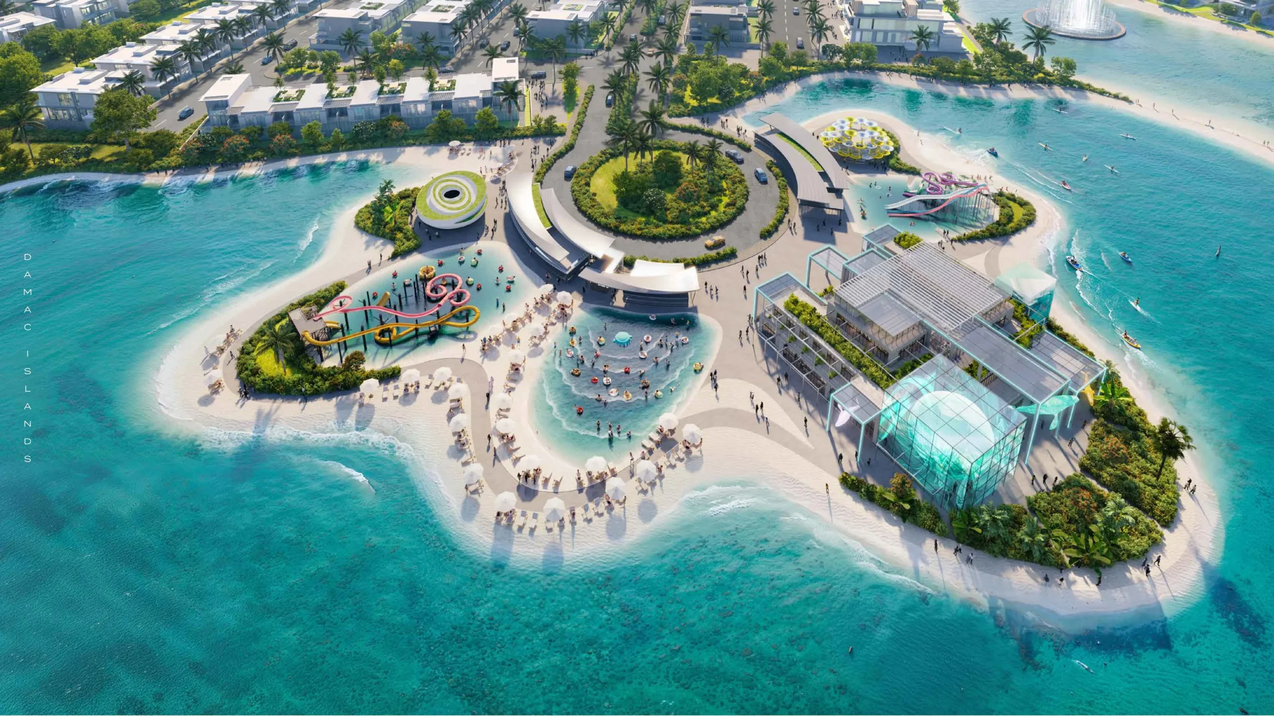 Damac Islands At Dubai Islands by Damac Properties Banner