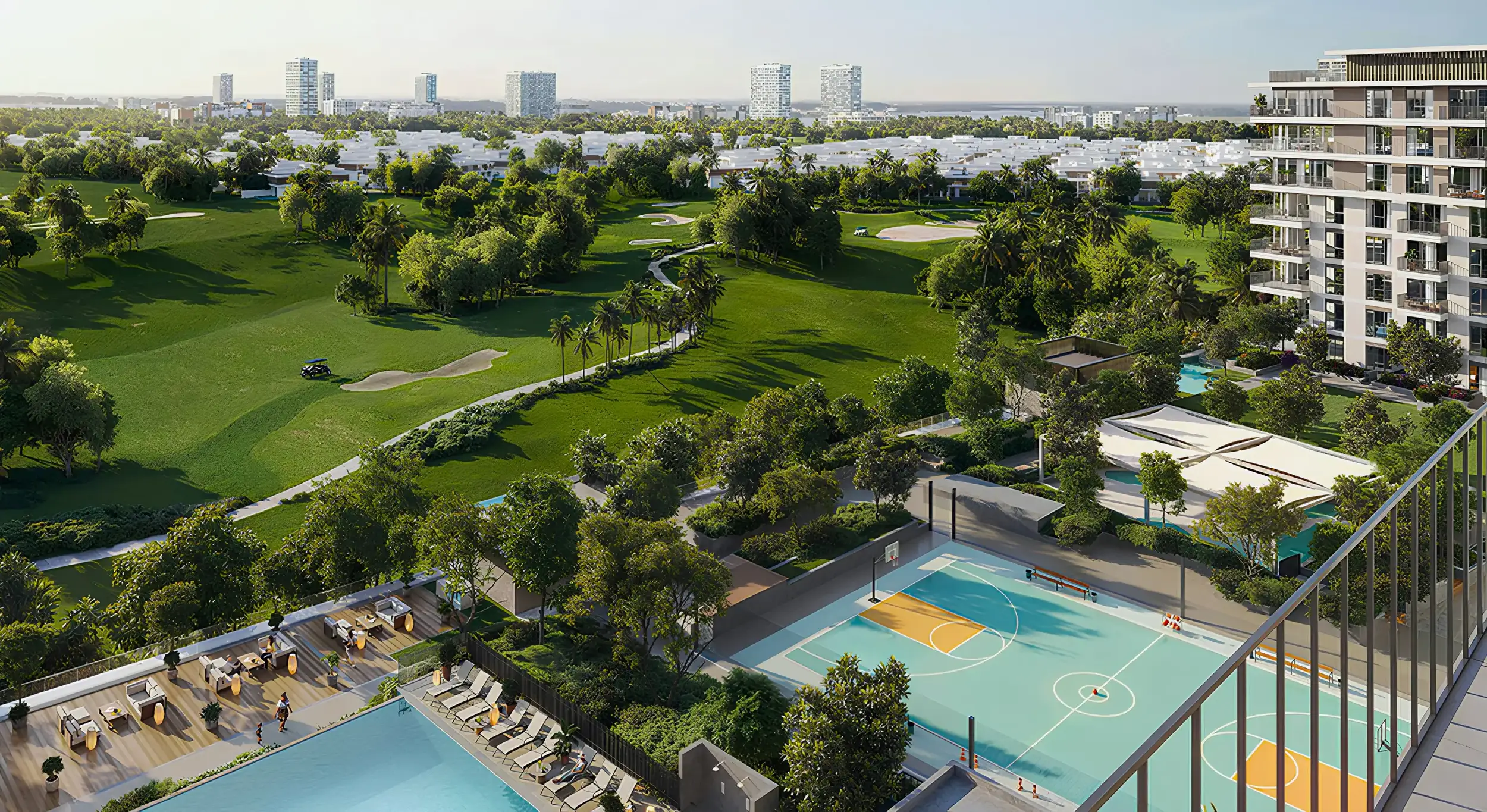 Golf Edge at Emaar South Banner