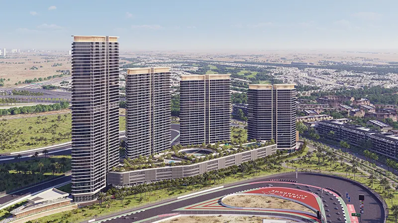 Sobha Orbis Tower D Banner