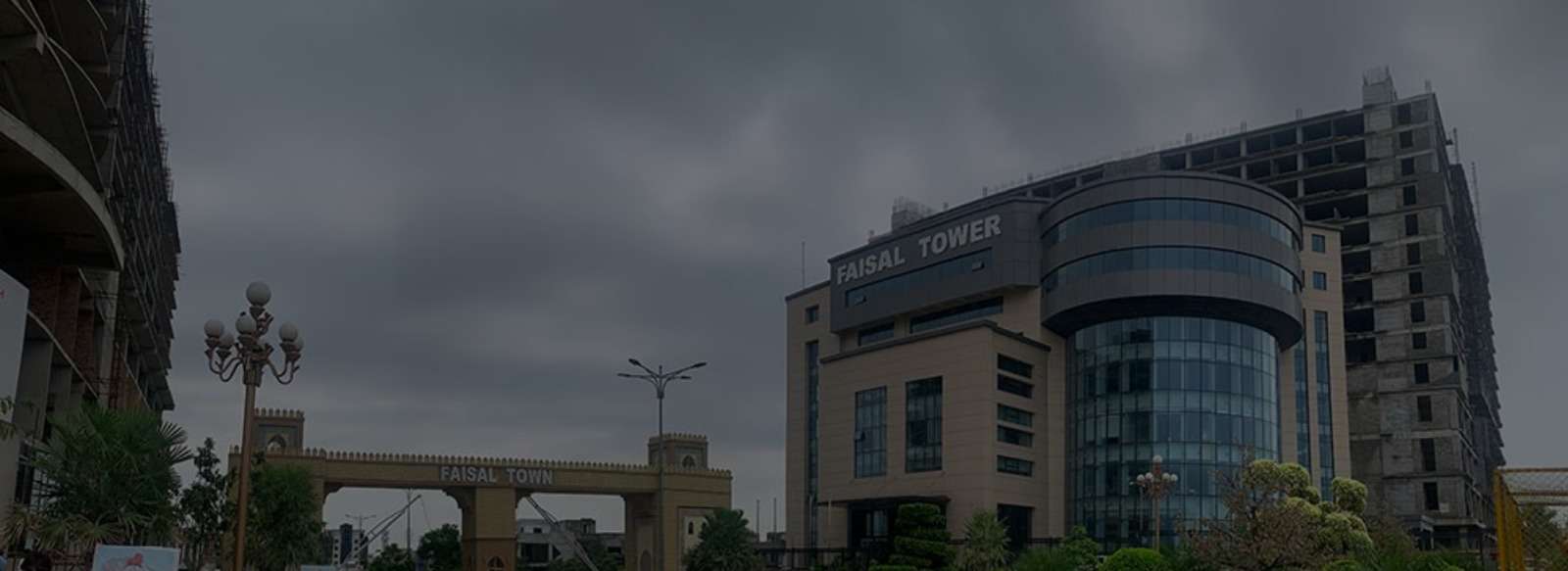Faisal Town Phase 2 Commercial Plots Banner