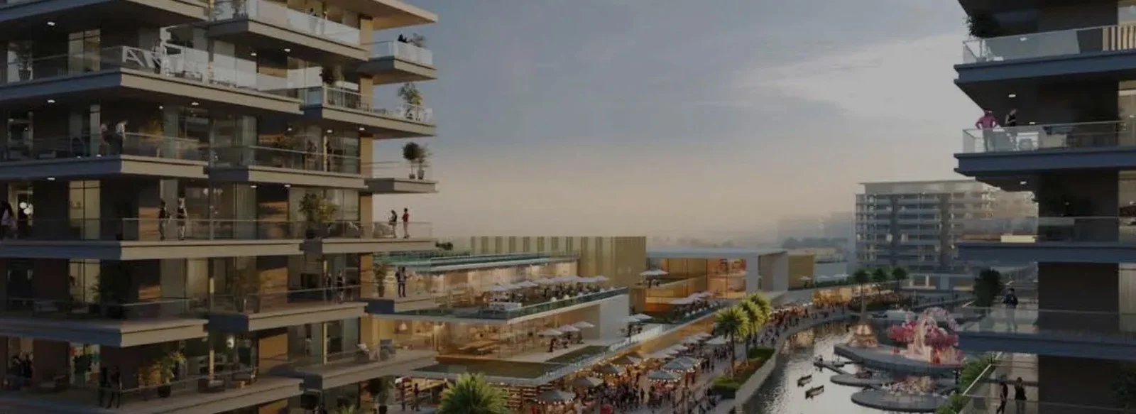 Damac Riverside Views Royal Apartments Banner