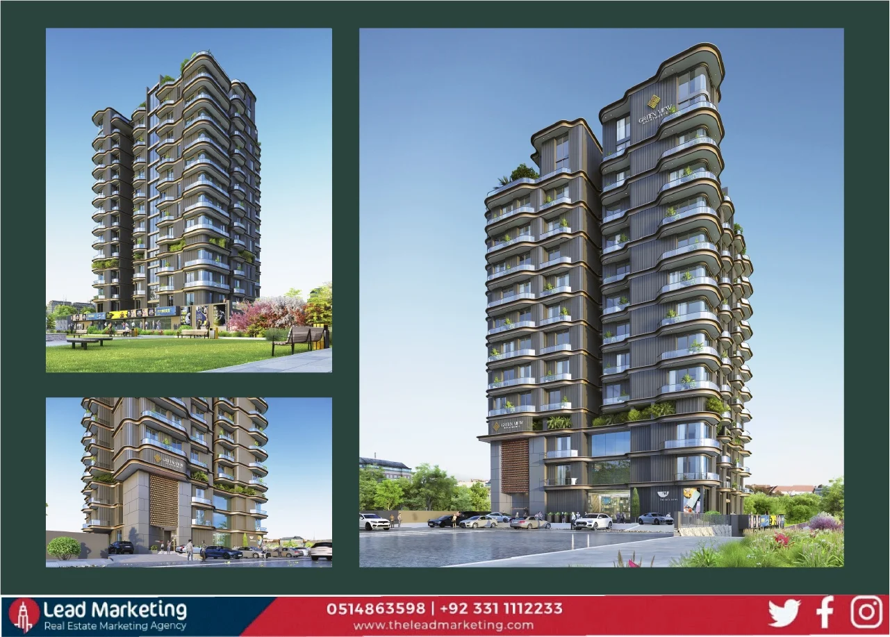 Green View Apartments Islamabad  Banner