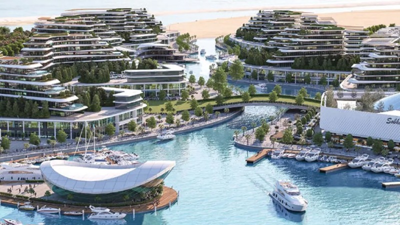 Downtown Umm Al Quwain Banner