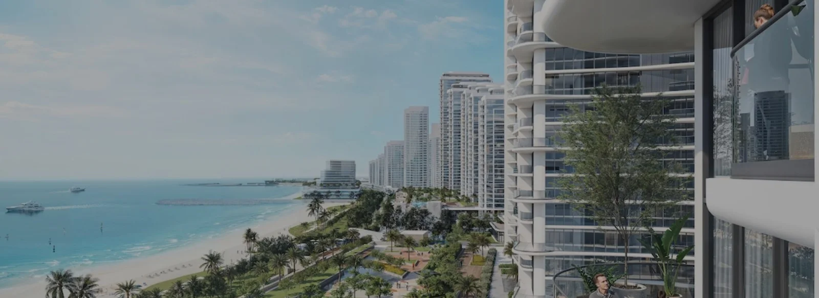 Sobha Aquamont at Downtown  Umm Al Quwain Banner