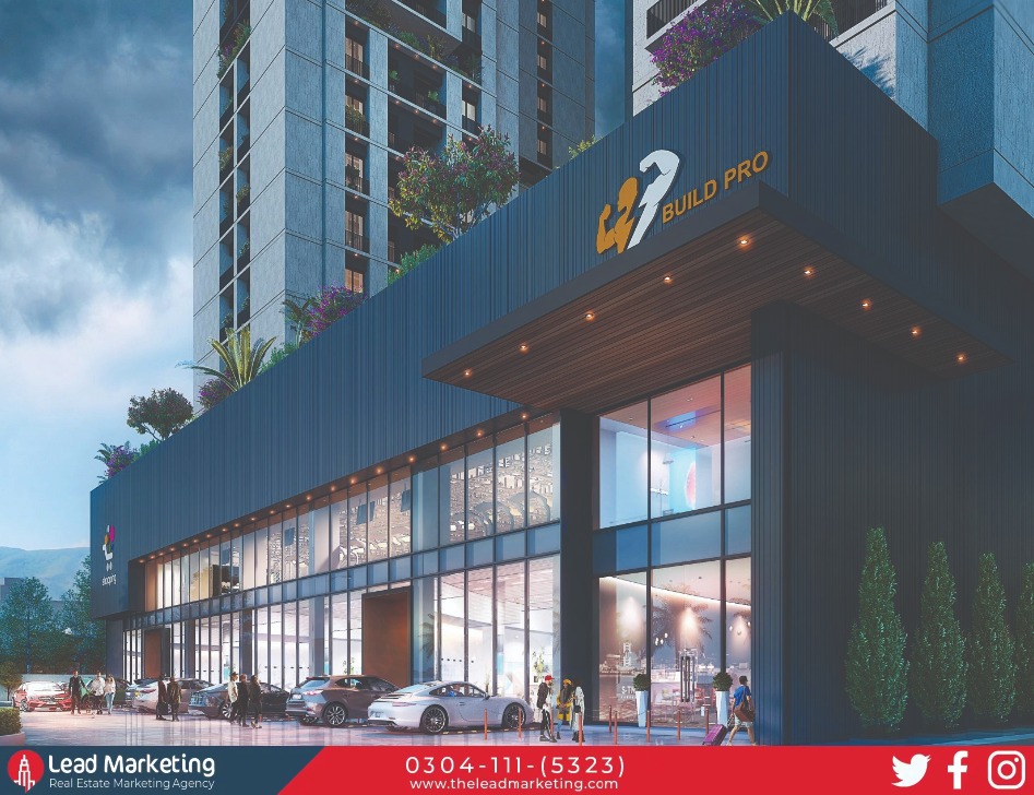 The Courtyard Residences Islamabad Location: