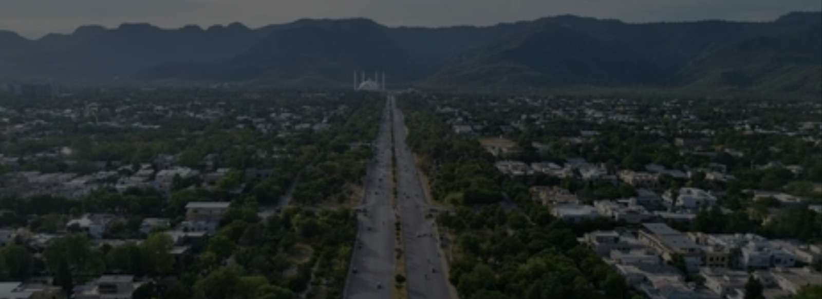 Sector F-7 Islamabad Banner
