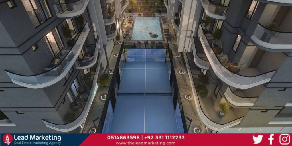 AA Boulevard Karachi Types of Units: