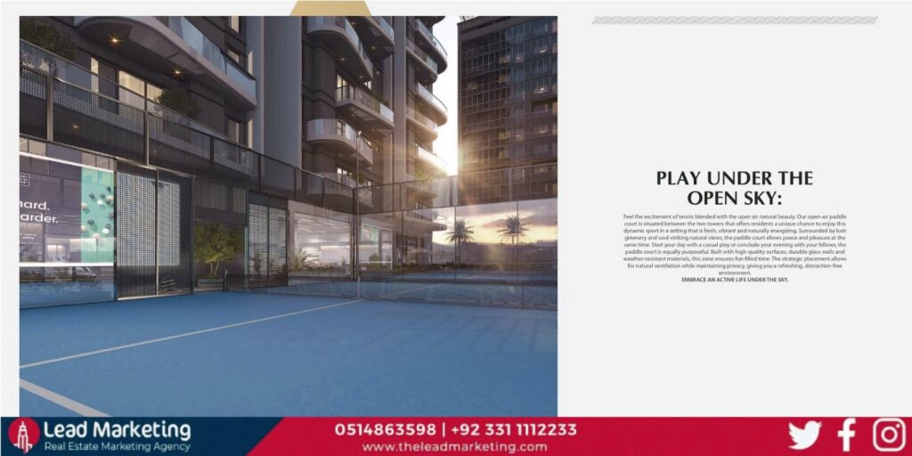 AA Boulevard Karachi Types of Units:
