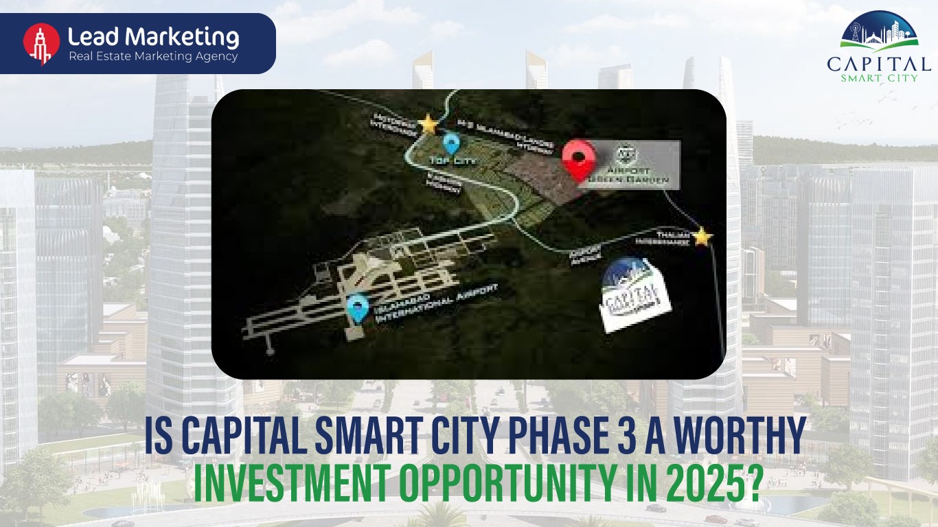 Capital Smart City Phase 3 a Worthy Investment