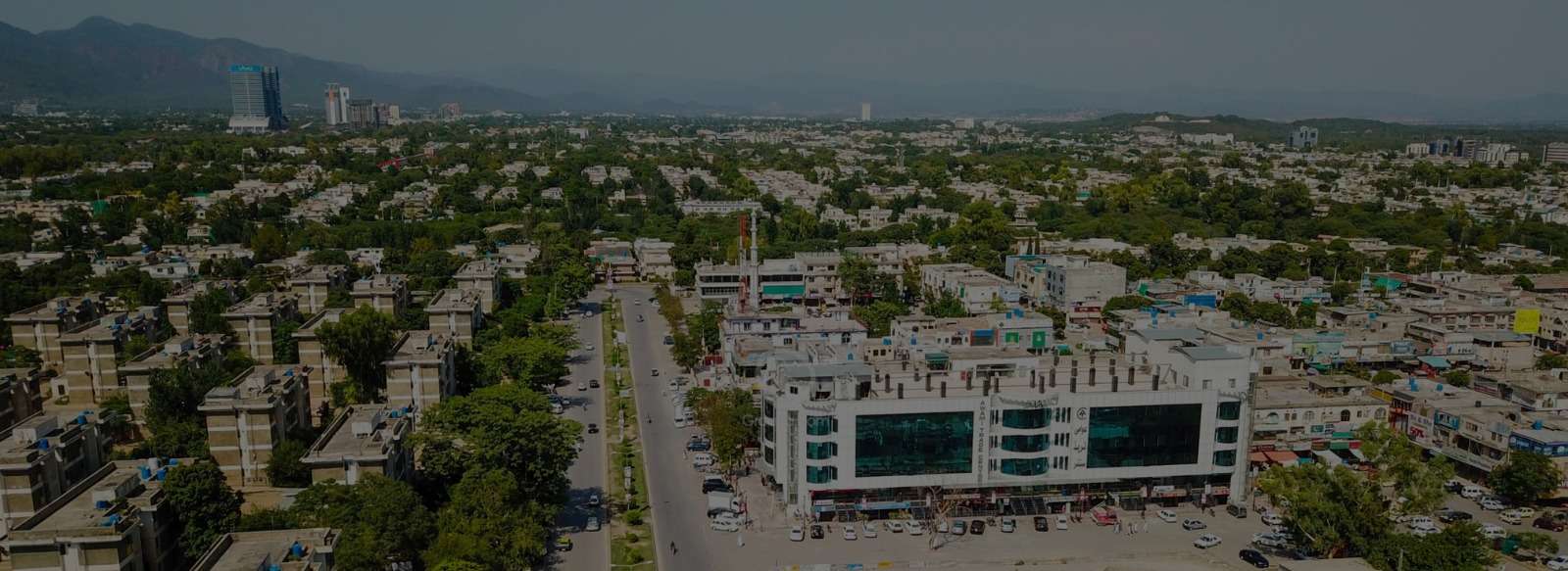 Sector G-9 Islamabad Banner