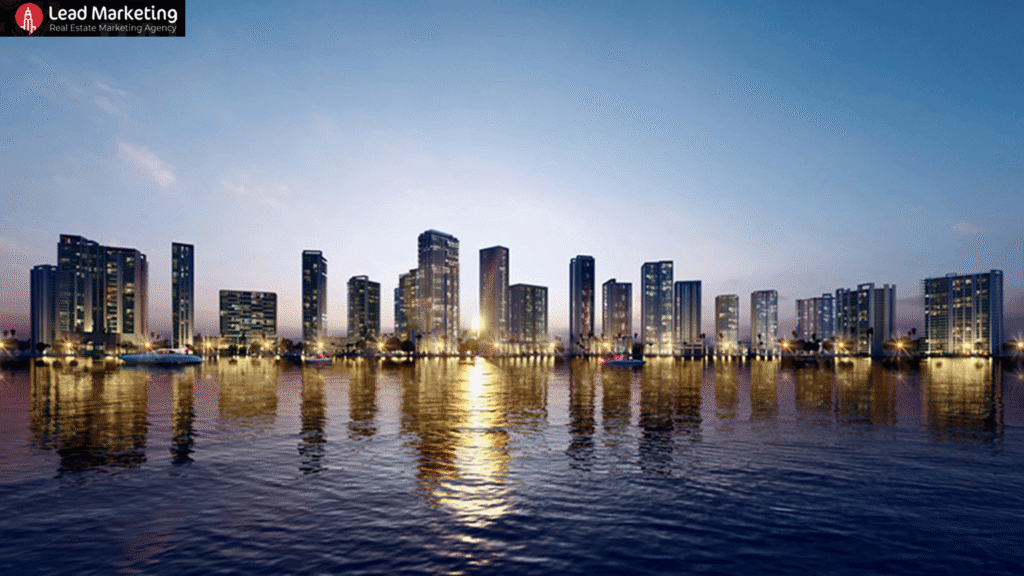 Emaar Oceanfront Karachi Master Plan 