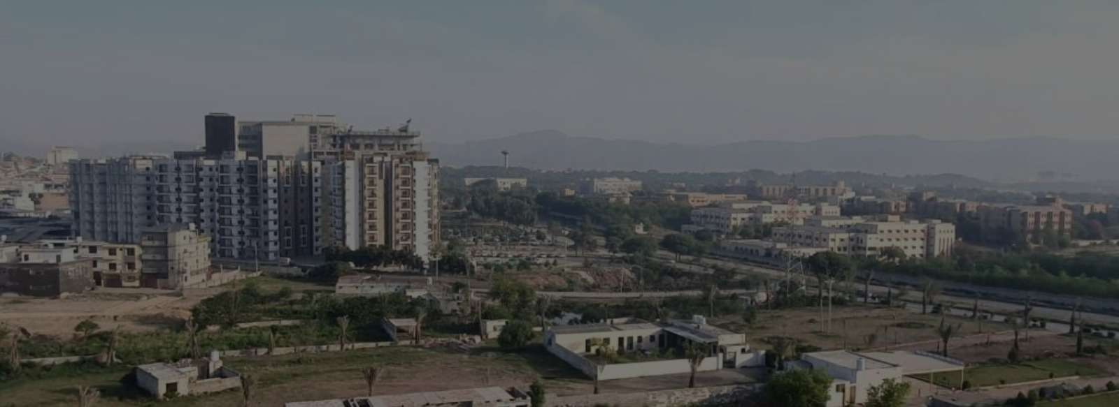 Sector H-13 Islamabad Banner