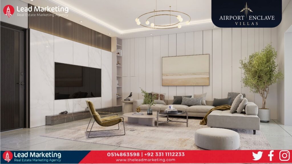 Airport Enclave Villas Floor Plan: