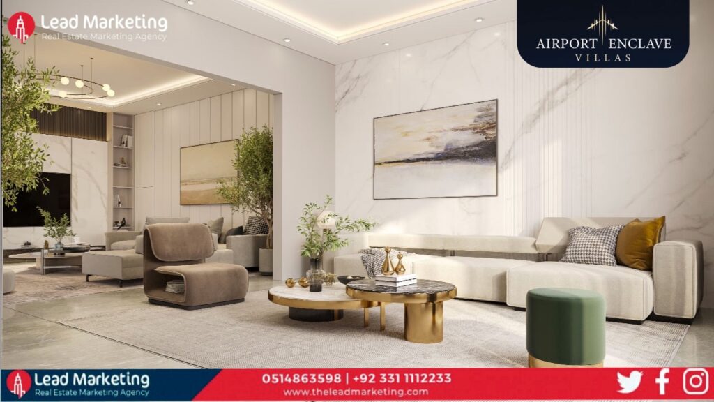 Airport Enclave Villas Floor Plan: