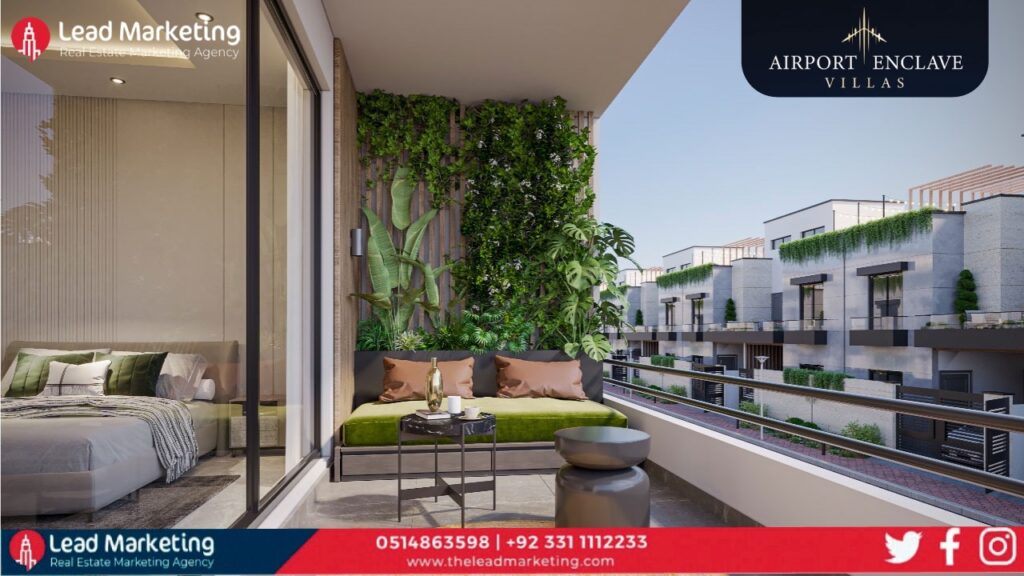 Airport Enclave Villas Floor Plan:
