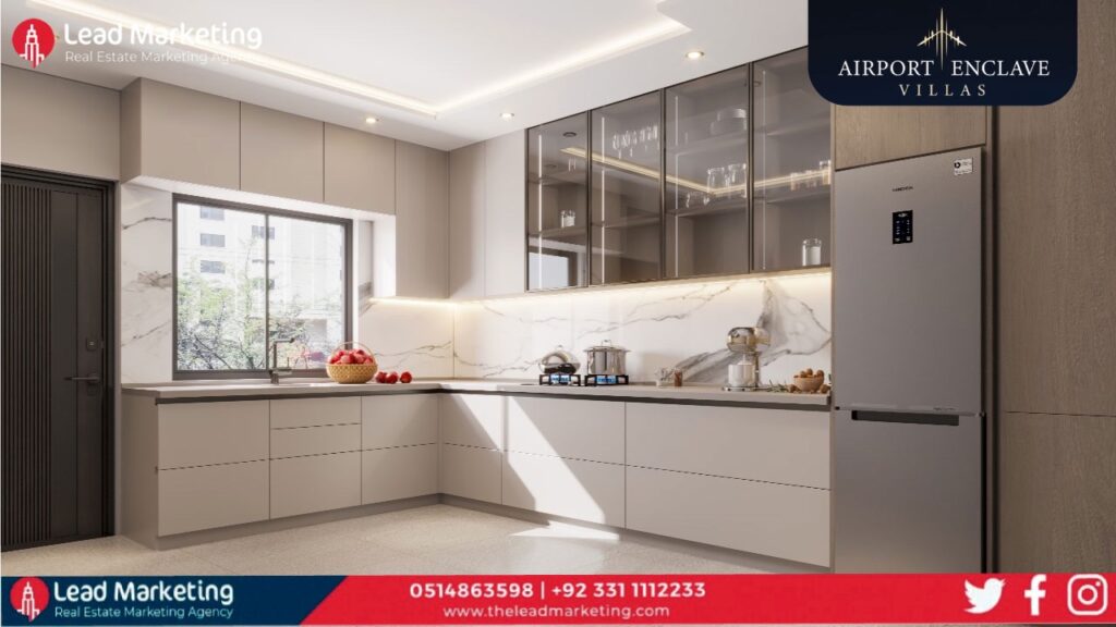 Airport Enclave Villas Floor Plan:
