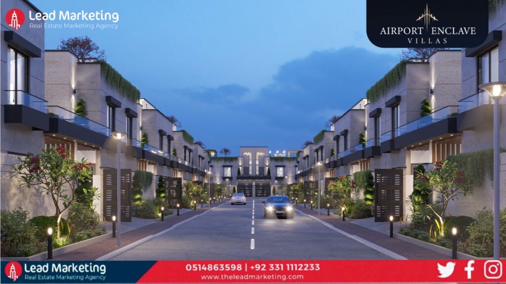 Airport Enclave Villas Commercial Area: