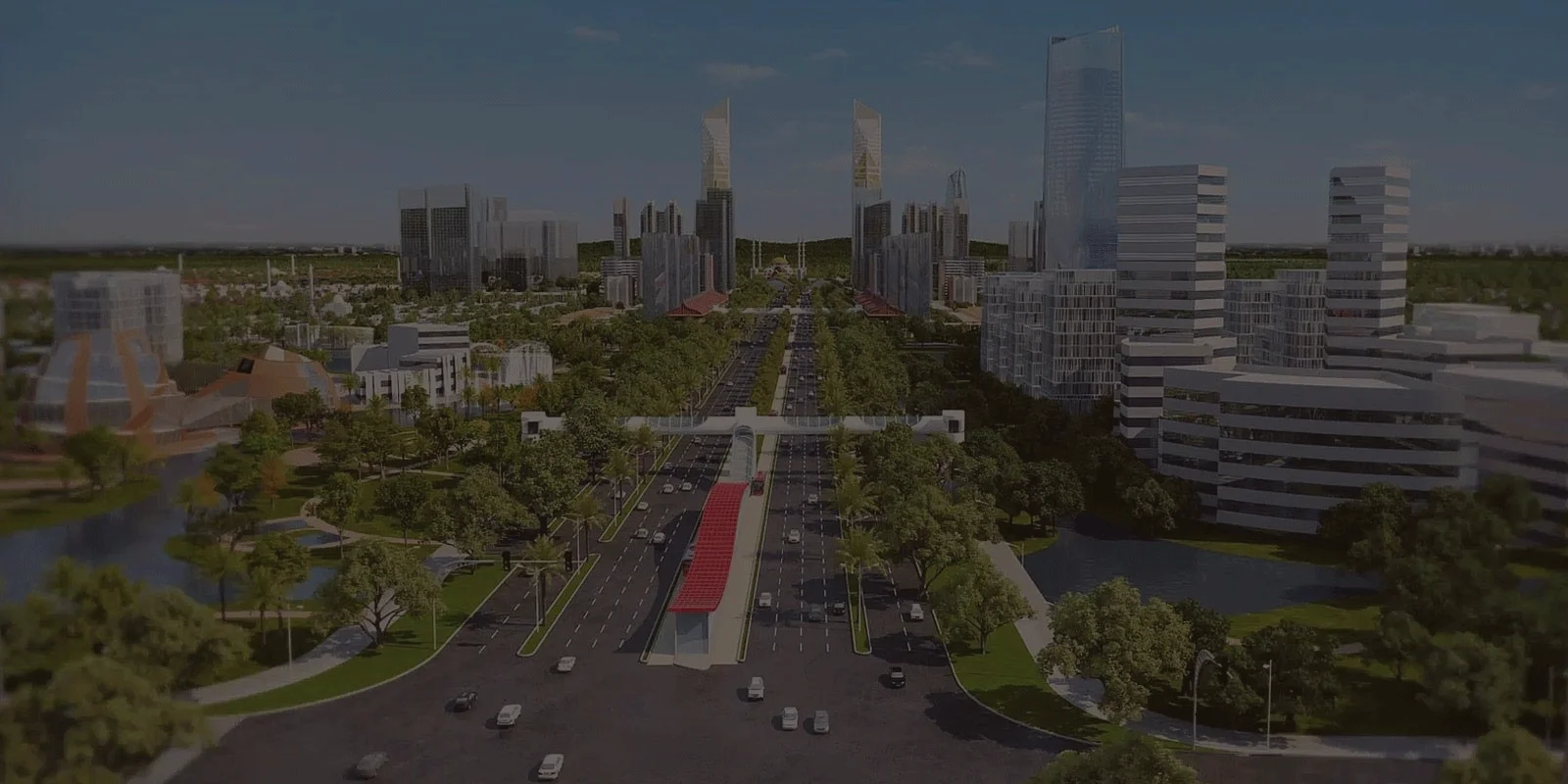 Capital Smart City Overseas Central Block